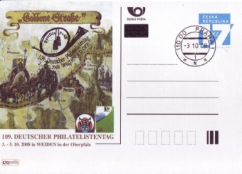 CDV 115 / P 157 - CZ 2008 10 001 ●
